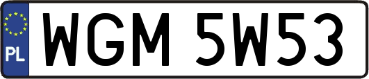WGM5W53