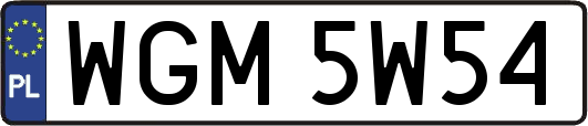 WGM5W54