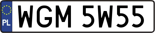 WGM5W55