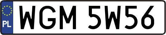 WGM5W56