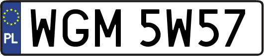 WGM5W57