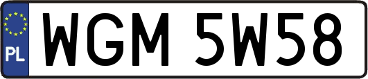 WGM5W58