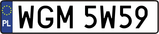 WGM5W59