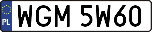 WGM5W60