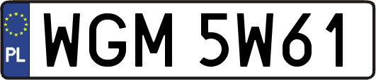 WGM5W61