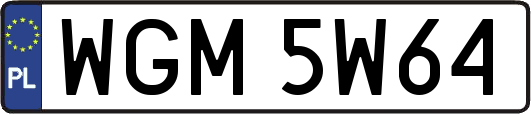 WGM5W64