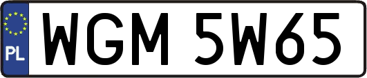 WGM5W65