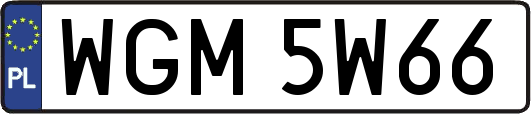 WGM5W66