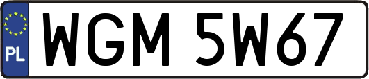 WGM5W67