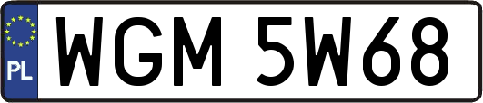 WGM5W68