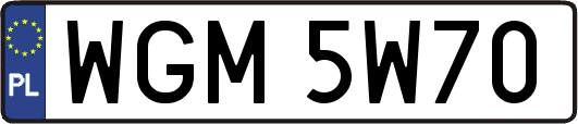 WGM5W70