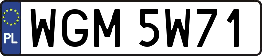 WGM5W71