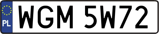 WGM5W72