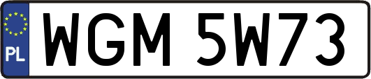 WGM5W73