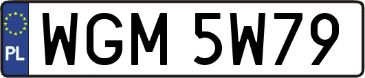 WGM5W79