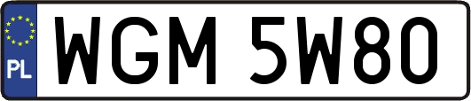 WGM5W80