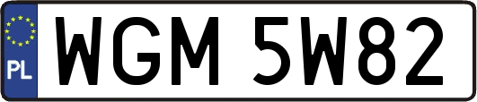 WGM5W82
