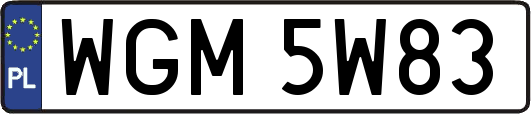 WGM5W83