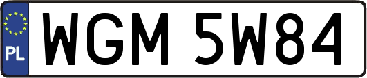 WGM5W84