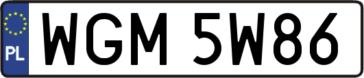 WGM5W86