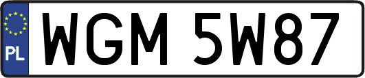 WGM5W87