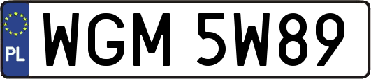WGM5W89