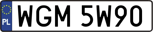 WGM5W90