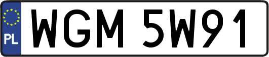 WGM5W91