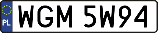 WGM5W94