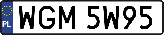 WGM5W95