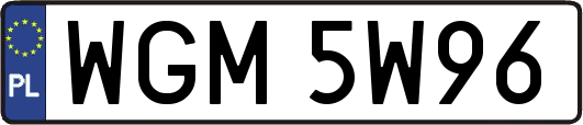 WGM5W96