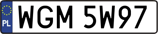 WGM5W97