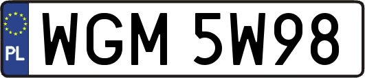 WGM5W98