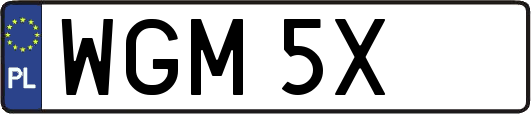 WGM5X