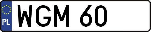 WGM60