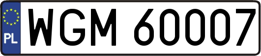 WGM60007