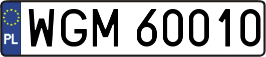 WGM60010