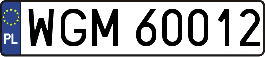 WGM60012