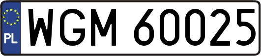 WGM60025