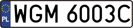 WGM6003C