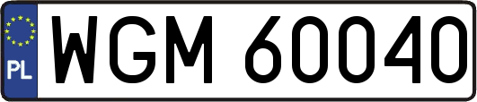 WGM60040