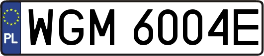 WGM6004E