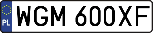 WGM600XF