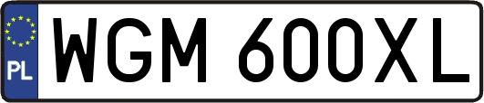 WGM600XL