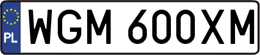 WGM600XM