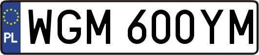 WGM600YM