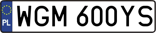 WGM600YS