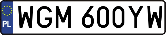 WGM600YW