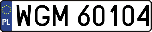 WGM60104