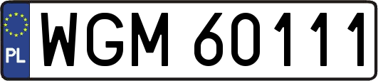 WGM60111